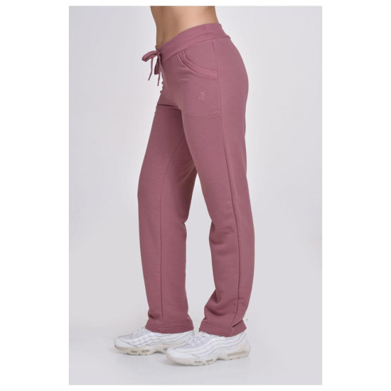 Target Γυναικείο παντελόνι φόρμας Open Hem Pants French Terry Target Γυναικείο παντελόνι φόρμας Open Hem Pants French Terry